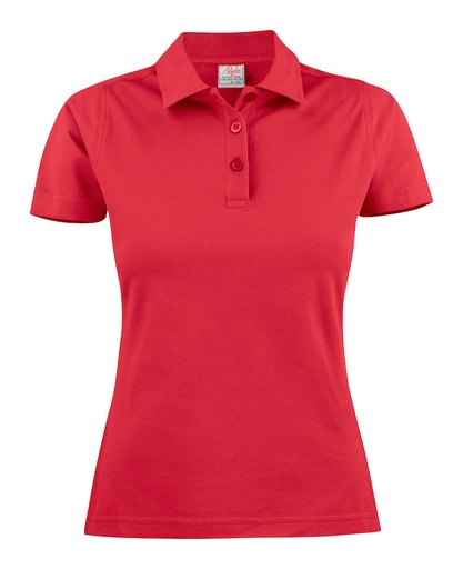 Koszulka polo Surf Lady 2265009 - Red
