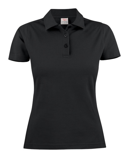 Koszulka polo Surf Lady 2265009 - Black