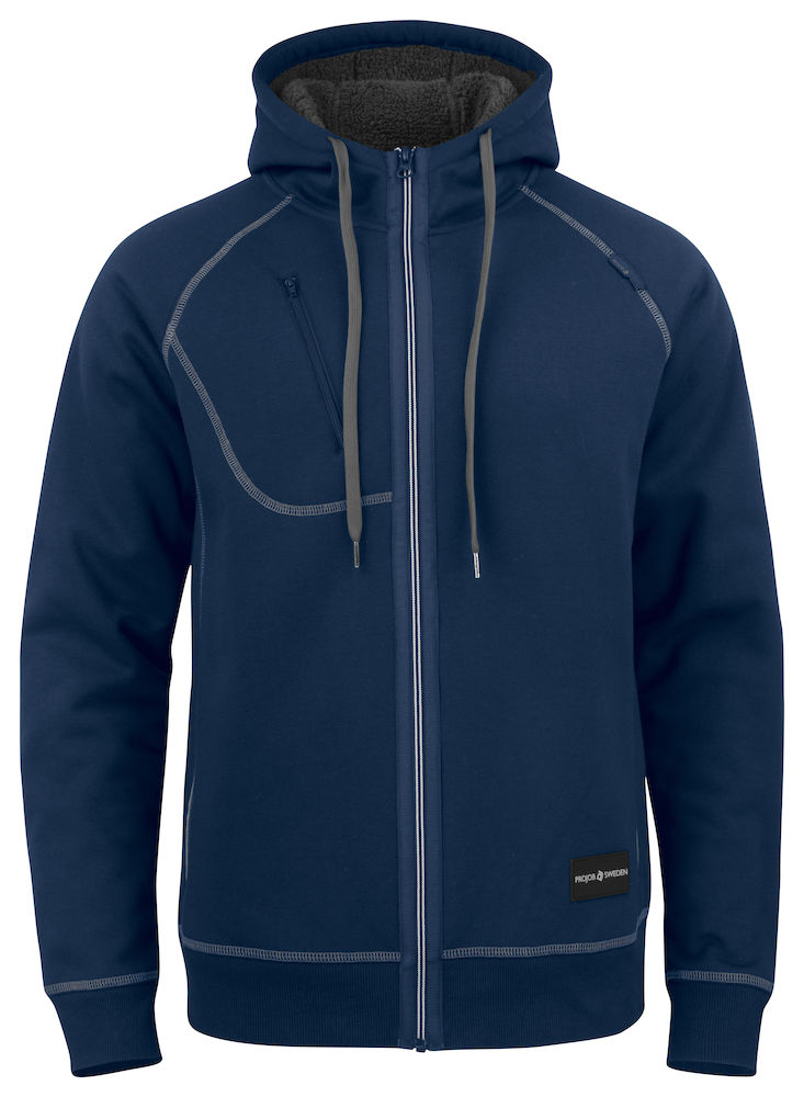 2130 BLUZA Z KAPTUREM – NAVY