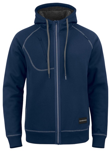 2130 BLUZA Z KAPTUREM – NAVY