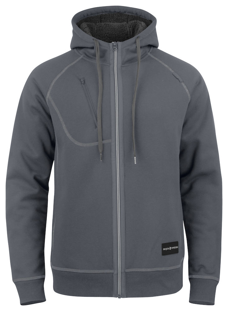 2130 BLUZA Z KAPTUREM – GREY