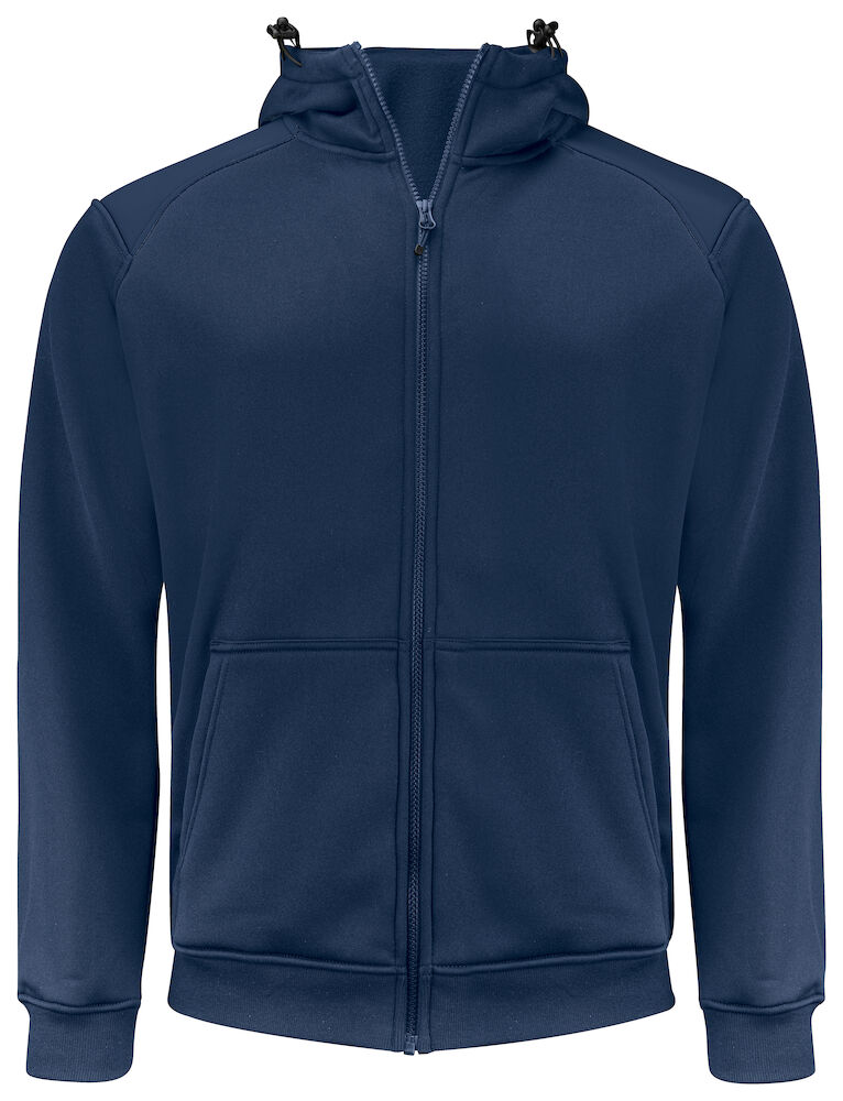 2133 BLUZA Z KAPTUREM – NAVY