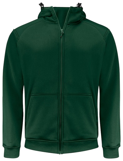 2133 BLUZA Z KAPTUREM – GREEN