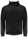 2133 BLUZA Z KAPTUREM – BLACK