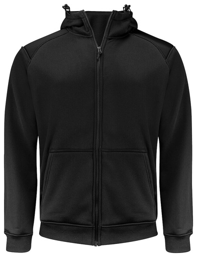 2133 BLUZA Z KAPTUREM – BLACK