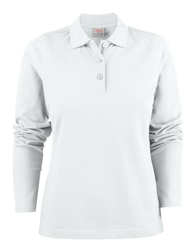 Koszulka polo robocza Surf Pro L/S Lady 2265027 - White