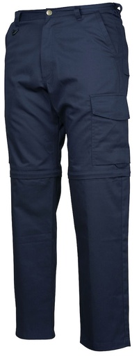 Spodnie robocze 2502 Spodnie Z Odpinaną Nogawką 642502 - Navy