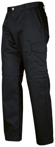 Spodnie robocze 2502 Spodnie Z Odpinaną Nogawką 642502 - Black