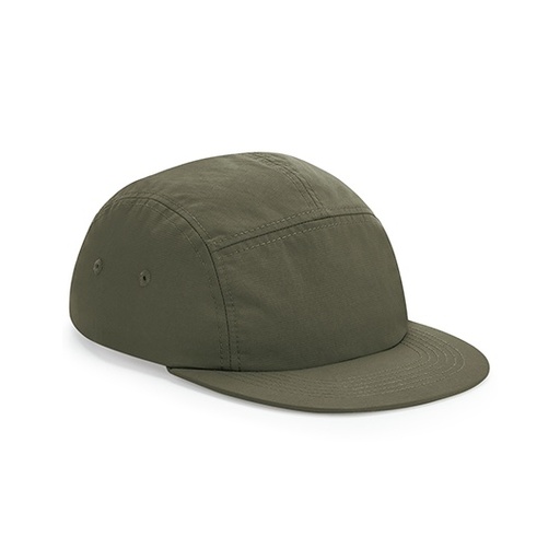 [CB659-1000341646] Czapka 5-panelowa Wodoodporna Oddychająca CB659 - Olive Green