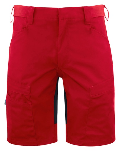 2522 KRÓTKIE SPODENKI ZE STRETCHEM – RED