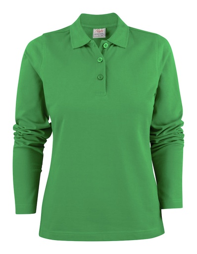Koszulka polo robocza Surf Pro L/S Lady 2265027 - Fresh Green