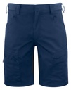 2522 KRÓTKIE SPODENKI ZE STRETCHEM – NAVY