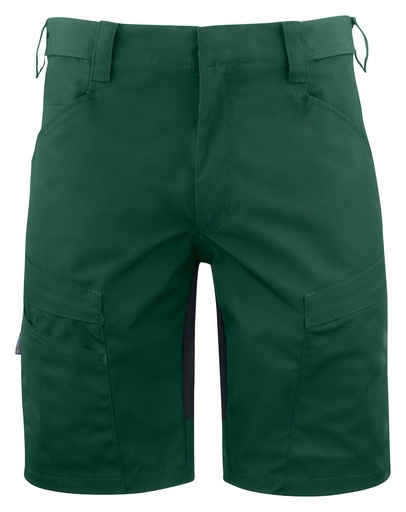 2522 KRÓTKIE SPODENKI ZE STRETCHEM – GREEN