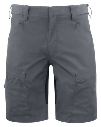 2522 KRÓTKIE SPODENKI ZE STRETCHEM – GREY