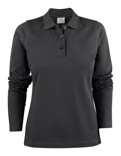 Koszulka polo robocza Surf Pro L/S Lady 2265027 - Black