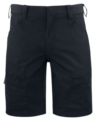 2522 KRÓTKIE SPODENKI ZE STRETCHEM – BLACK