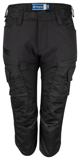 2556 SPODNIE DAMSKIE 3/4 – BLACK