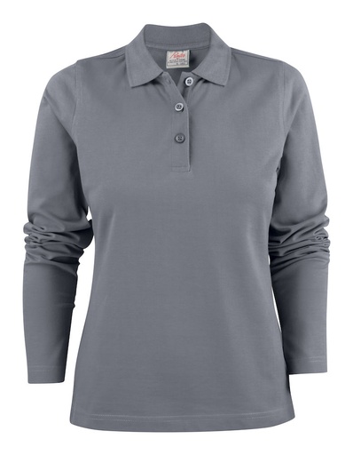 Koszulka polo robocza Surf Pro L/S Lady 2265027 - Steel Grey