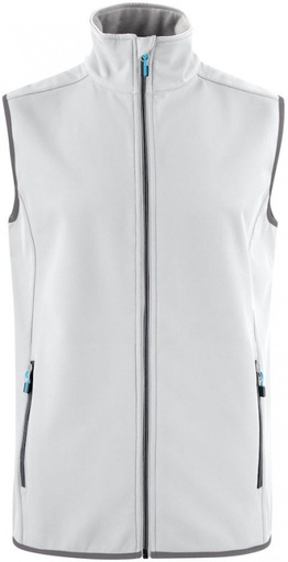 Bezrękawnik Trial Softshell 2261059 - White