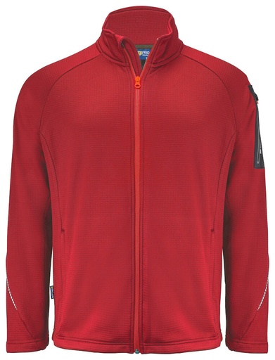 3319 KURTKA Z MIKROPOLARU – RED