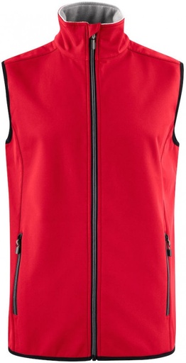 Bezrękawnik Trial Softshell 2261059 - Red