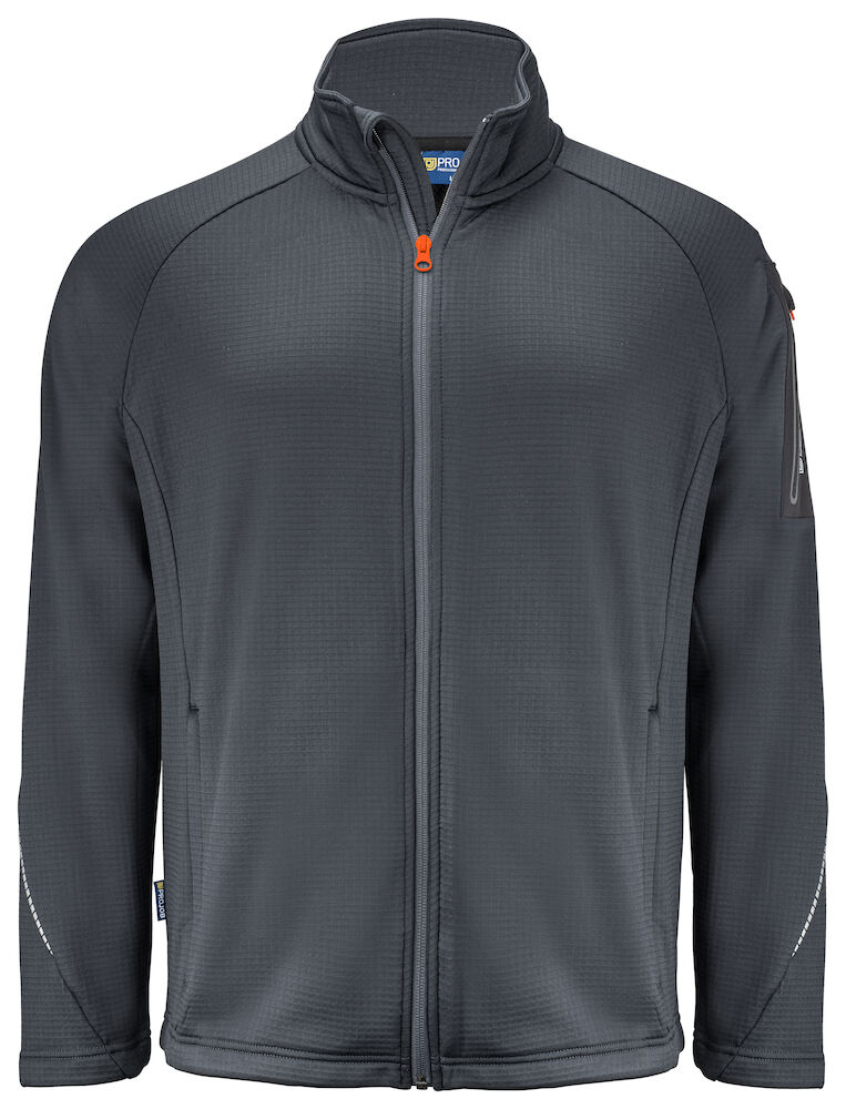 3319 KURTKA Z MIKROPOLARU – GREY