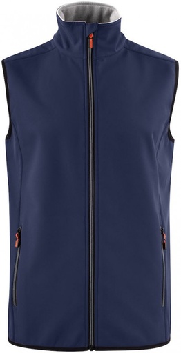 Bezrękawnik Trial Softshell 2261059 - Navy