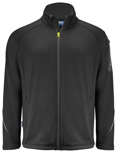 3319 KURTKA Z MIKROPOLARU – BLACK