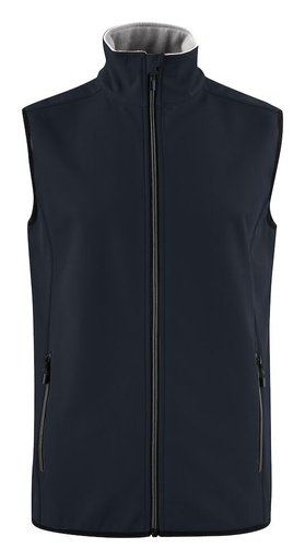 Bezrękawnik Trial Softshell 2261059 - Dark Navy