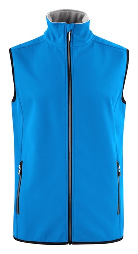 Bezrękawnik Trial Softshell 2261059 - Ocean Blue