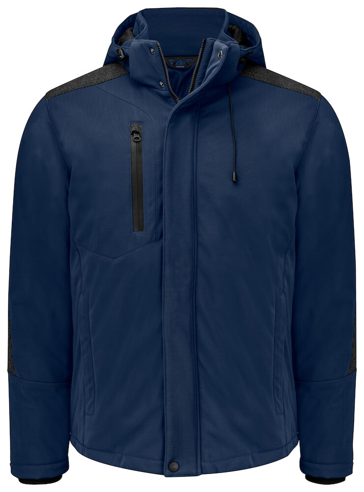 3417 KURTKA FUNKCJONALNA Z PODSZEWKĄ – NAVY