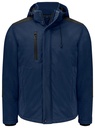 3417 KURTKA FUNKCJONALNA Z PODSZEWKĄ – NAVY