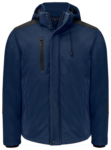 3417 KURTKA FUNKCJONALNA Z PODSZEWKĄ – NAVY