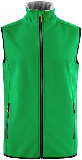 Bezrękawnik Trial Softshell 2261059 - Fresh Green