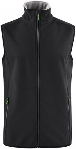 Bezrękawnik Trial Softshell 2261059 - Black