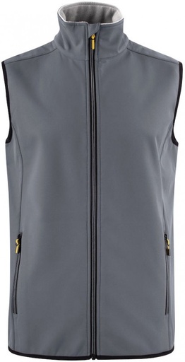 Bezrękawnik Trial Softshell 2261059 - Steel Grey