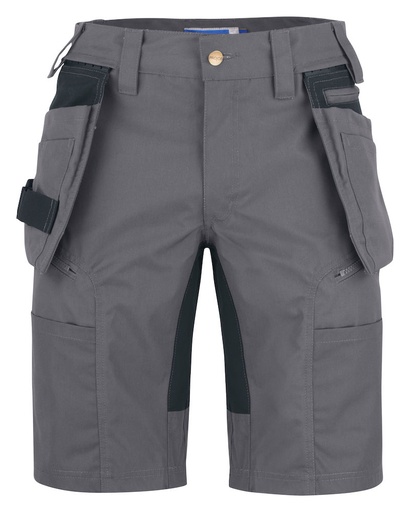 3521 KRÓTKIE SPODENKI ZE STRETCHEM – GREY