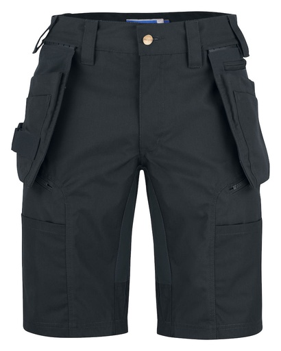 3521 KRÓTKIE SPODENKI ZE STRETCHEM – BLACK