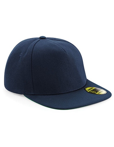 Czapka Snapback Twill Poliestrowy CB660 - French Navy & French Navy