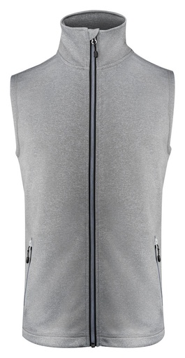 POWERSLIDE VEST – GREY MELANGE