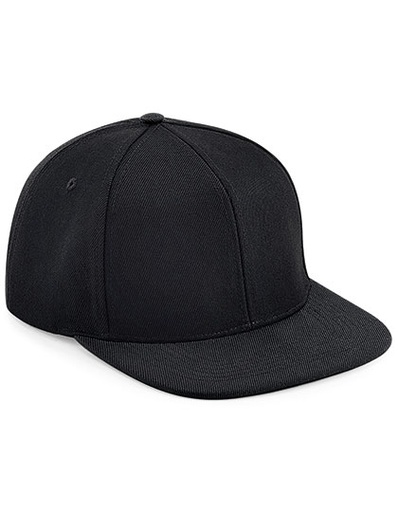 Czapka Snapback Poliester Twill CB661 - Black & Black