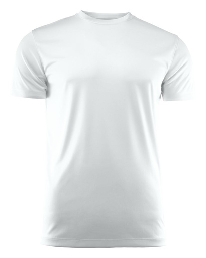 RUN T-SHIRT JUNIOR – WHITE