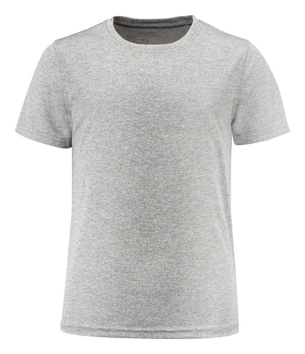 RUN T-SHIRT JUNIOR – GREY MELANGE