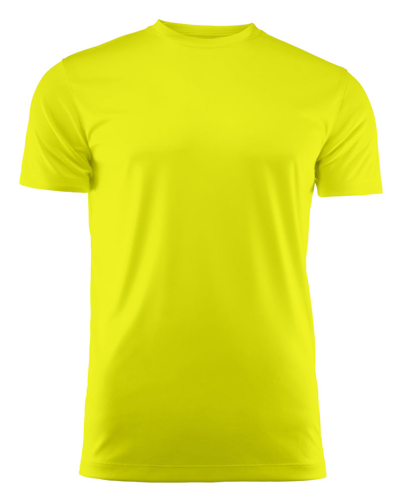 RUN T-SHIRT JUNIOR – NEON YELLOW