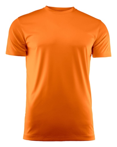 RUN T-SHIRT JUNIOR – BRIGHT ORANGE