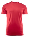 RUN T-SHIRT JUNIOR – RED
