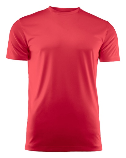 RUN T-SHIRT JUNIOR – RED
