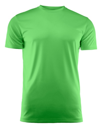 RUN T-SHIRT JUNIOR – LIME