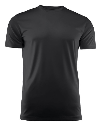 RUN T-SHIRT JUNIOR – BLACK