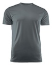 RUN T-SHIRT JUNIOR – METAL GREY
